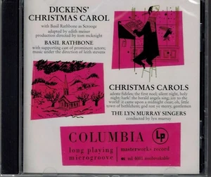 BASIL RATHBONE - DICKENS' CHRISTMAS CAROL - NEW SEALED CD - Imagen 1 de 2