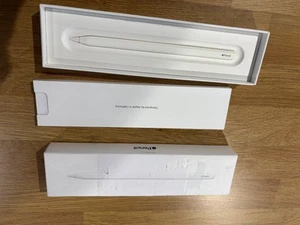 Apple Pencil Original 2. Generation für iPad Top Zustand mit Karton. - Bild 1 von 4