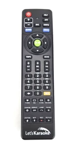 Original OEM Let's Karaoke System Magic Sing Remote Control for ET23KH / ET23PRO - Picture 1 of 3
