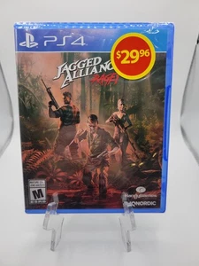 Jagged Alliance Rage PS4 BRAND NEW ESRB (PlayStation 4, 2018) *cellophane tear* - Picture 1 of 3