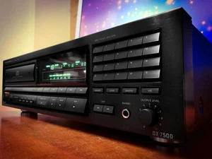 ONKYO INTEGRA DX-7500 🌈RaRe🌈 Premium Vintage Stereo CD Deck - Picture 1 of 5
