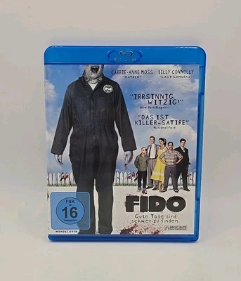 Fido (Blu-ray, 2013) Movie Film Billy Connolly - Region  - image 1 of 4