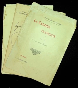 V. Cadet de Lomagne, La Cadéide travestie - Bild 1 von 2