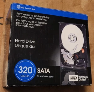 NEW - Western Digital Caviar Blue 320GB Internal 7200RPM 3.5" (WD3200KSRTL) HDD - Picture 1 of 1