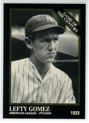 Lefty Gomez 1992 Conlon TSN Gold Inserts #662G Yankees RARE SSP - Image 1 of 2