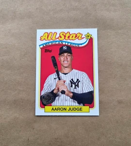 AARON JUDGE ~~~ ALL-STAR INSERT ~~~ 2024 topps series two 35th anniversary - Picture 1 of 2