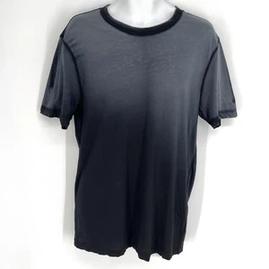 Cotton Citizen NEW Men's Prince Tee Short Sleeves Shirt Crewneck M Black Cast - Picture 1 of 9