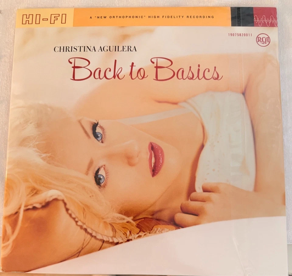 Back To Basics- Christina Aguilera is the Red double Album in exelent condition  Foto 1 de 4