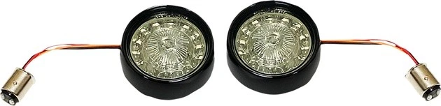 Custom Dynamics ProBeam Red Ring Rear Turn Signals Black Red/Smk PBBB-RR-1157BS - Image 1 of 1