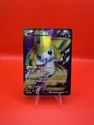 Jirachi EX (98 Full Art) 98/101 Pokemon Plasma Blast Holo MP - Image 1 of 4