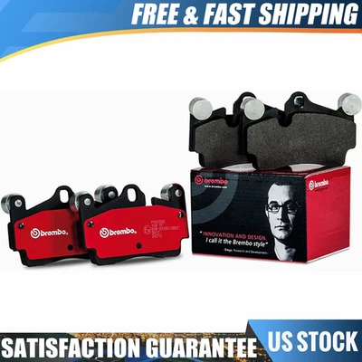 Brembo 1 Rear Brake Pad Fits 2013-2017 Lexus GS350 2014-2015 Lexus IS250 - Image 1 of 3