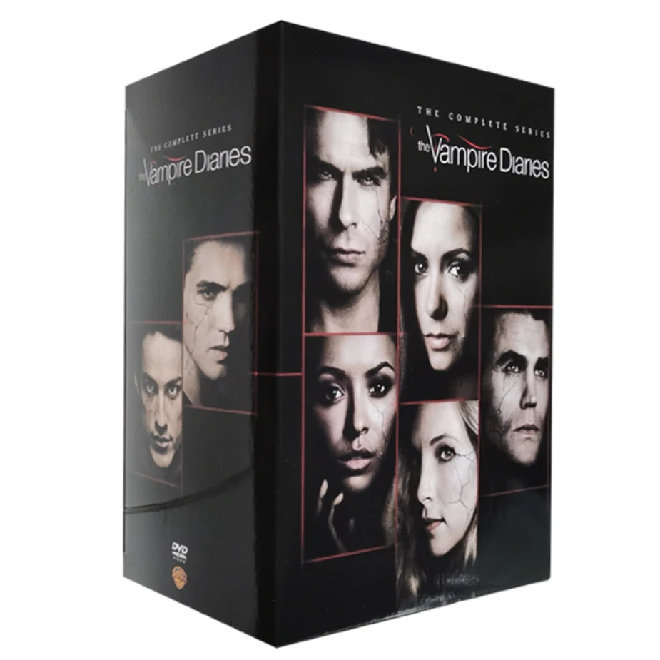 The Vampire Diaries: The Complete Series Seasons 1-8 (DVD 38-Disc Box Set) US! - Image 1 of 1