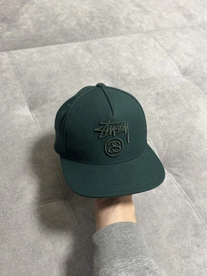 Blazer Patinador Sombrero Stussy Raro De Colección Y2K Avant Garde Verde Logo Militar Foto 1 de 4
