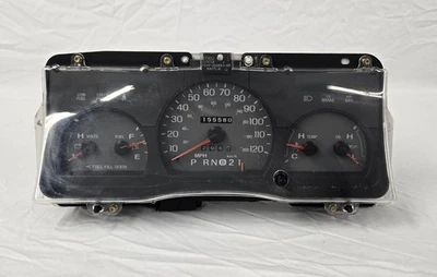 98-02 Mercury Grand Marquis LS 4.6L Speedometer Instrument Cluster F8MF10849-AA - Image 1 of 4