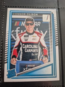 Panini Donruss NASCAR 2025 Rated Rookie Connor Zilisch #94 - Bild 1 von 2