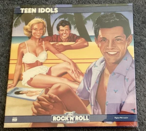 V/A - Teen Idols (SEALED) Rock n Roll Era - Time Life - 2LP Record W/ CD Copy - Picture 1 of 2