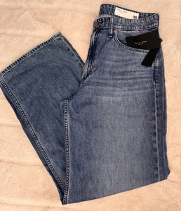 Rag and Bone Womens Featherweight Logan Size 30” Jeans Free Shipping A40 - Picture 1 of 4