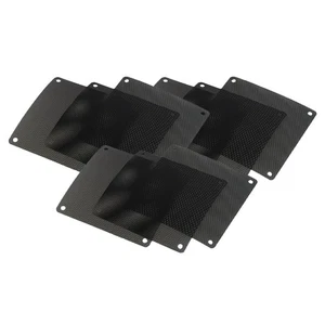  10 stücke 14cm quadratisch computer mesh staubdicht filter pvc staubdichte - Bild 1 von 12