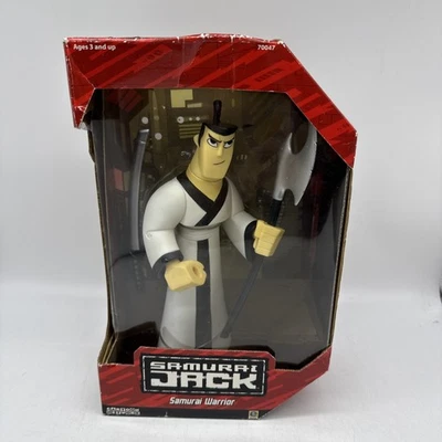 Samurai Jack Anime Cartoon Network Animation  2004  Samurai Warrior 10" Figure  - Image 1 of 4