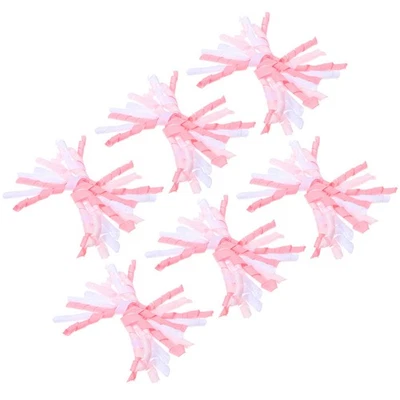  6 Pcs Dekoratives Band Zum Basteln Selbstklebende Lockige Schleifen - Bild 1 von 4