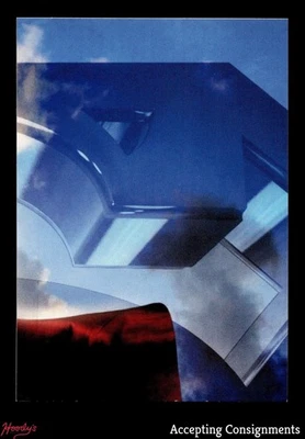 2018 Cryptozoic Supergirl Season 1 Supergirl Key Art #Z3 Puzzle - Image 1 of 2