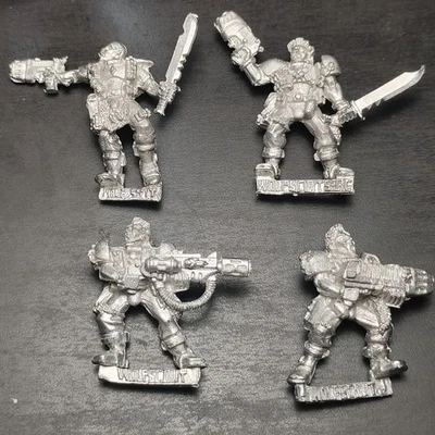 Oop Metal Space Wolf Scouts Warhammer 40k Space Marines - Image 1 of 4