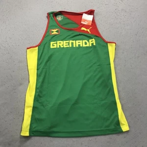 Grenada Trikot Herren Medium Puma Olympia London 2012 Leichtathletik Uniform TEAM - Bild 1 von 8
