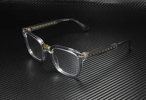 Gafas unisex GUCCI GG0184O 005 rectangulares cuadradas grises de demostración 50 mm - Imagen 1 de 6