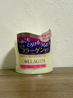 Gel hidratante de colágeno Daiso Japan Deep C 40 g Foto 1 de 4