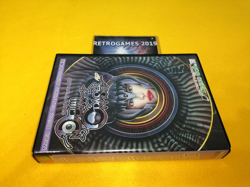 DEVIL CRASH SEGA MEGADRIVE  / GENESIS  MD - Image 1 of 4