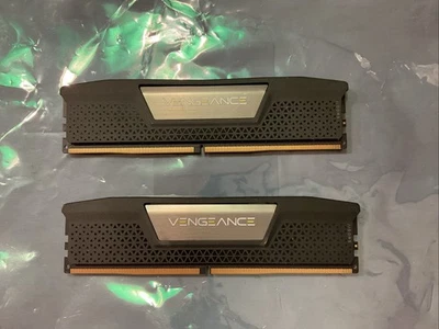 CORSAIR Vengeance 64GB (2 x 32GB) 288-Pin PC RAM DDR5 6400 (PC5 51200) Desktop - Image 1 of 2