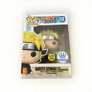 FunKo POP! Naruto Uzumaki With Rasenshuriken #1318 GITD FunKo Shop Exclusive - Picture 1 of 6