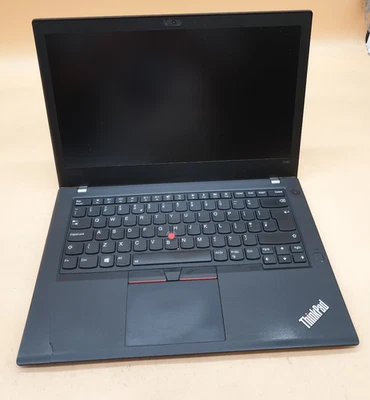 LENOVO THINKPAD T480 14" i5-8250U 1.6GHZ 8GB RAM  LAPTOP ,BIOS  BOOT ,SL34 - Image 1 of 4