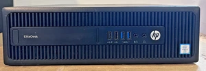 HP EliteDesk 800 G2 SFF PC Intel i7-6700 16GB RAM 256GB SSD Win 11P WiFi - Picture 1 of 8