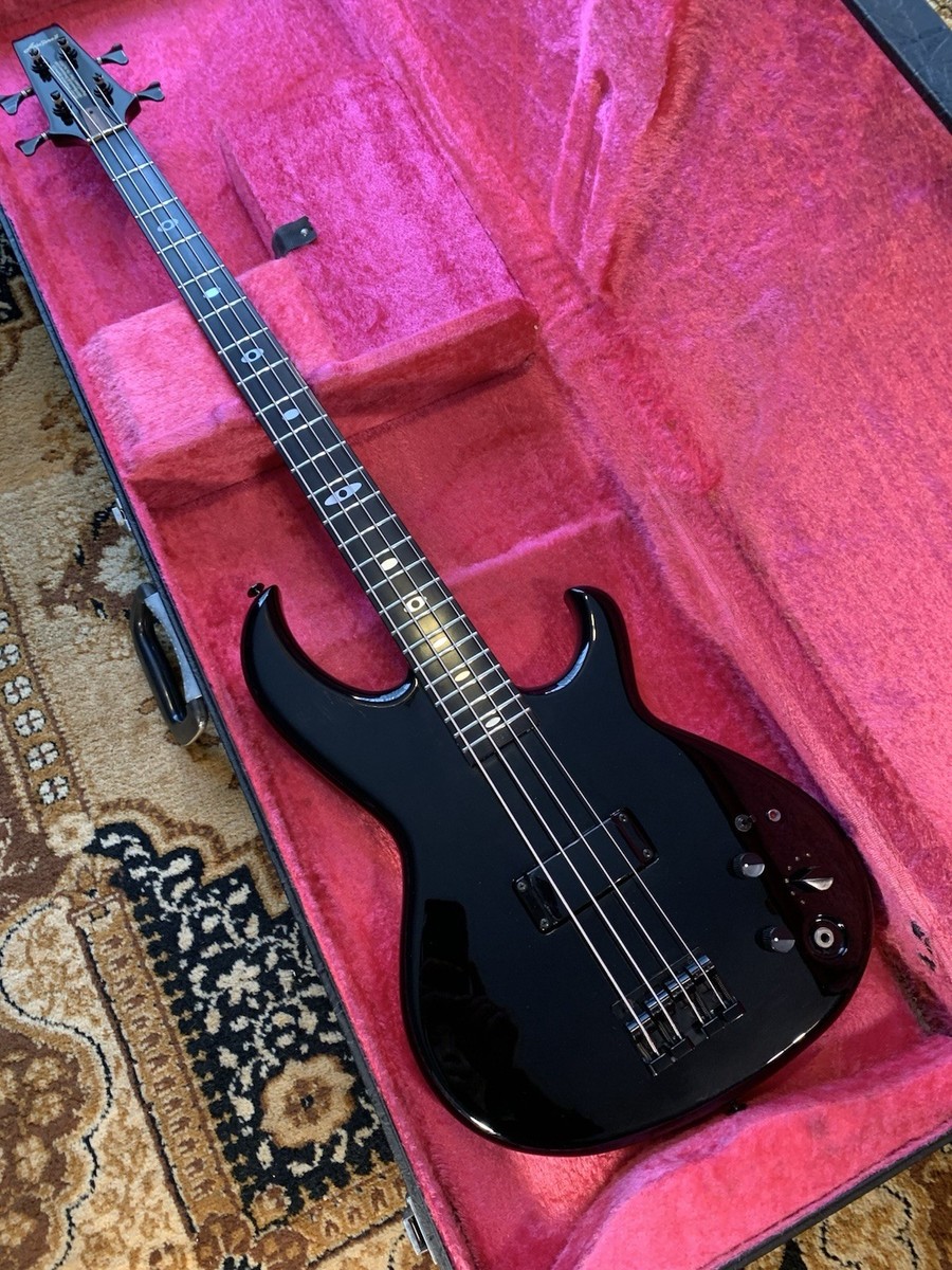 アリアプロ II J/Mタイプ フレットレスベース レッド Aria Pro II WL Wedge Bass METALLIC RED 1984 Made in Japan