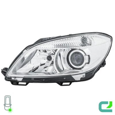 Hauptscheinwerfer links 12 V PY21W FF HELLA für u.a. SKODA Fabia II - Bild 1 von 4