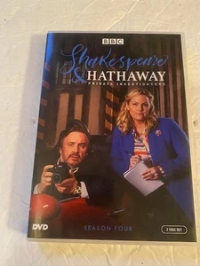 Shakespeare and Hathaway: Season Four DVD SET MINT - Imagen 1 de 3
