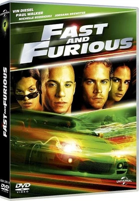 Fast & Furious (DVD) (UK IMPORT) - Image 1 of 4