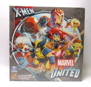 MARVEL UNITED X-MEN Kickstarter Exclusive CMON Spin Master Games 2021 NEW/SEALED - Picture 1 of 4