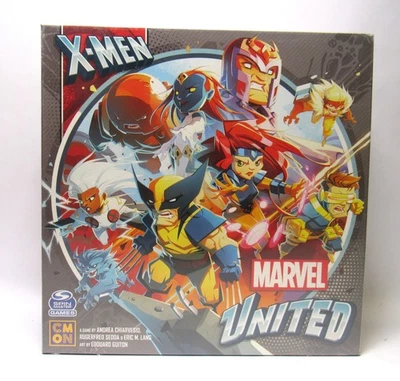 MARVEL UNITED X-MEN Kickstarter Exclusive CMON Spin Master Games 2021 NEW/SEALED - Image 1 of 4
