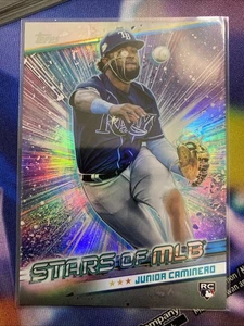 2024 Topps Series 2 - Stars of MLB #SMLB-50 Junior Caminero (RC) - Picture 1 of 2