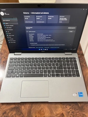 Dell latitude 5550 15,6” FHD i5-13th, 32GB RAM DDR5, 512 SSD - Immagine 1 di 4