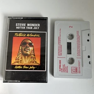 Stevie Wonder - Hotter Than July - Cassette Tape 1980 Motown tested exc cond - Picture 1 of 6