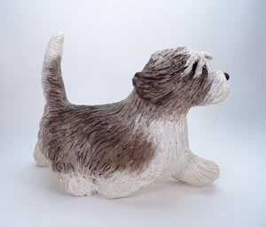 GIA Studio Pottery Dog Figurine Basset Griffon - Picture 1 of 16