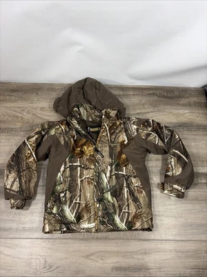 Rocky RealTree Edge Jacket Boy Med Camo Coat Full Zip Hooded Insulated Hunting - Image 1 of 4
