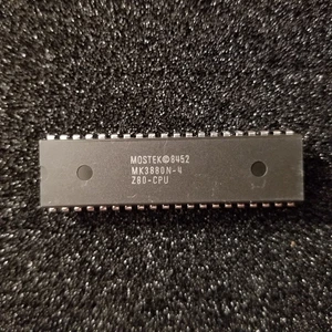 Mostek MK3880N = Z80a 4mhz Processor CPU, unused factory box. Vintage computers! - Picture 1 of 5