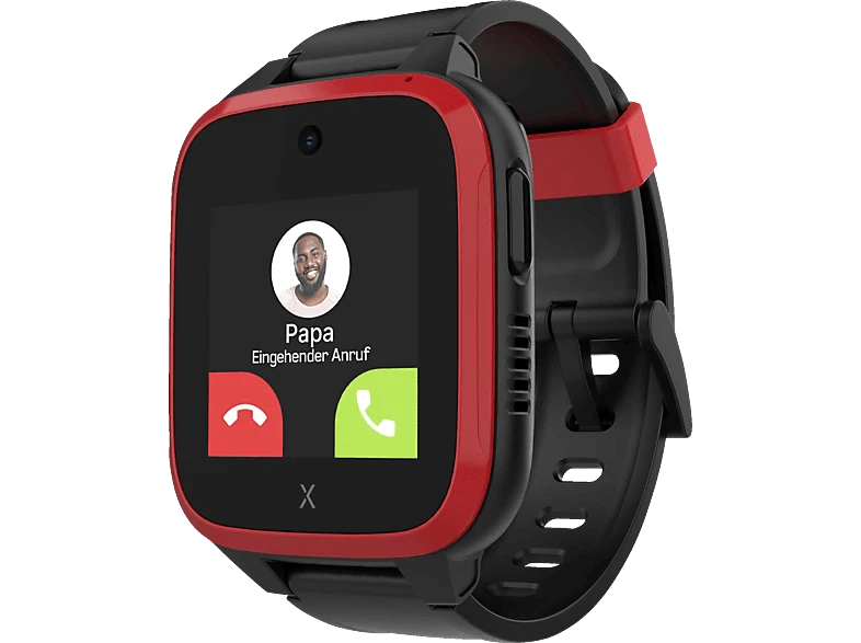 XPLORA Let's Go Kinder Smartwatch Silikon, 24.26 cm, Schwarz - Bild 1 von 1