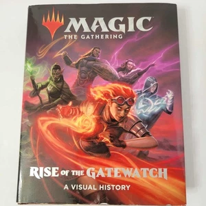 Magic The Gathering: Rise of the Gatewatch: A Visual History Hardcover Book - Bild 1 von 11