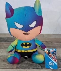 Toy Factory DC Justice League Rainbow Batman 11" Plush New With Tags - Picture 1 of 7