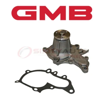 GMB Water Pump for 1981-1988 Toyota Tercel 1.5L L4 - Engine Cooling Sending kg Foto 1 de 4